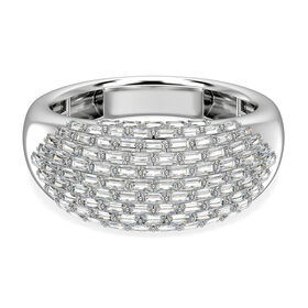 Weißer Diamant Ringe - 1 ct.