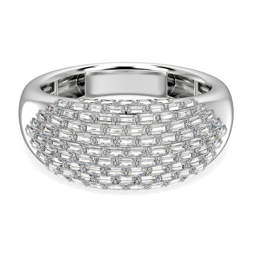Weißer Diamant Ringe - 1 ct. image number 0