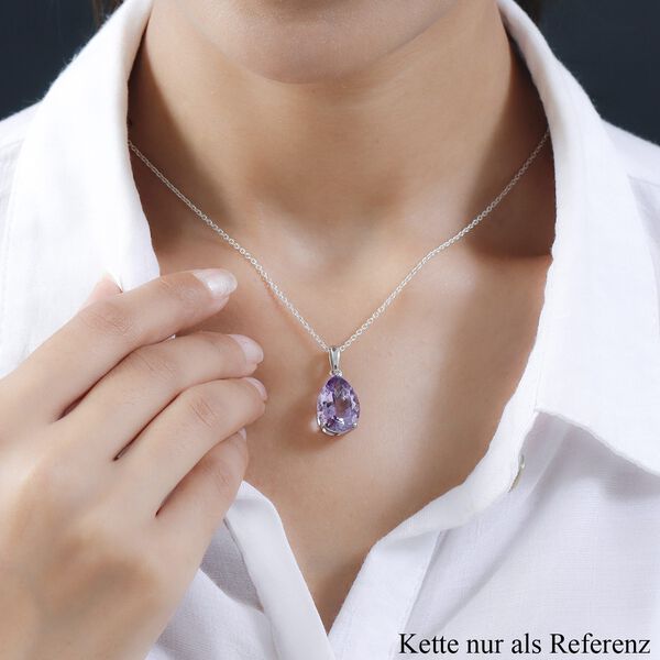 Rose De France Amethyst-Anh&auml;nger - 7,73 ct. image number 2