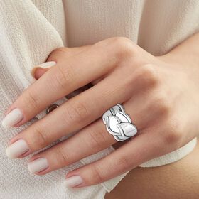 925 Silber Ring (Größe 17.00) ca. 5,20g