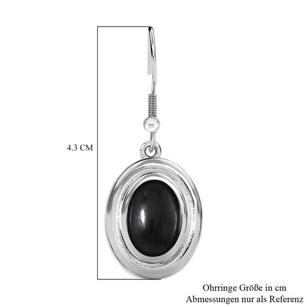 Ohrringe und Ring mit austauschbaren Multi-Edelsteinen image number 15