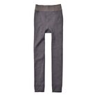 Thermo-Leggings mit Mikroflanell gefüttert, grau