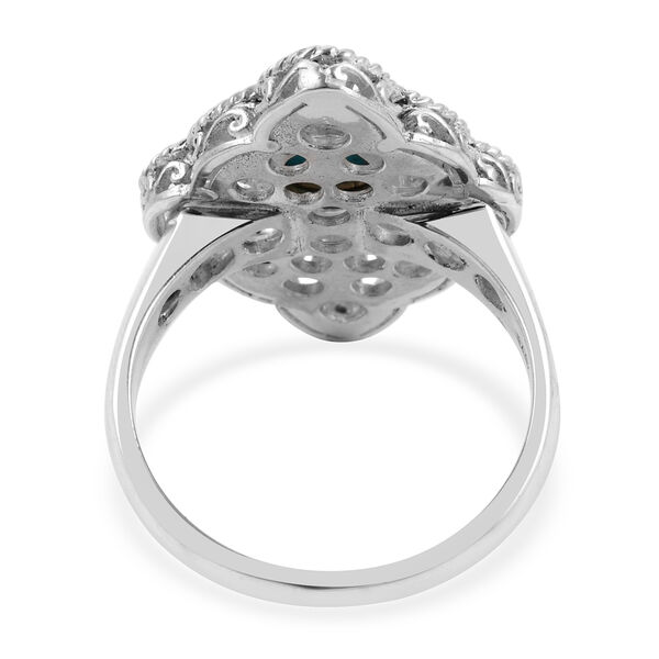 Royal Bali Kollektion - natürlicher Sleeping Beauty Türkis-Ring, 925 Silber  ca. 1,52 ct image number 5