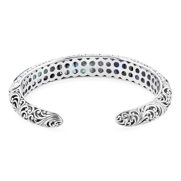 Royal Bali Kollektion- Abalone Muschel Armreif, 19cm image number 5