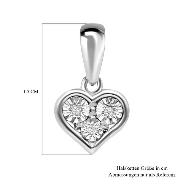 Diamant Anhänger - 0,02 ct. image number 6