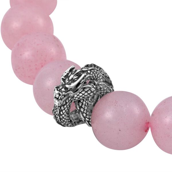 Rosenquarz flexibles Armband - 204,50 ct. image number 3