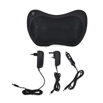 Soulsmart Multifunktions Shiatsu-Massagekissen 31x18x11cm, schwarz