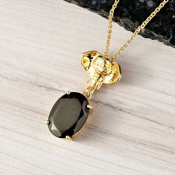 Elite Shungit Schmuckset ca. 50 cm ca. 8.21 ct