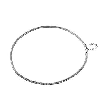 Edelstahl Halskette, ca. 50 cm, ca. 16,80g