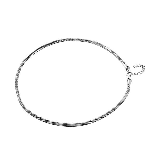 Edelstahl Halskette, ca. 50 cm, ca. 16,80g image number 3