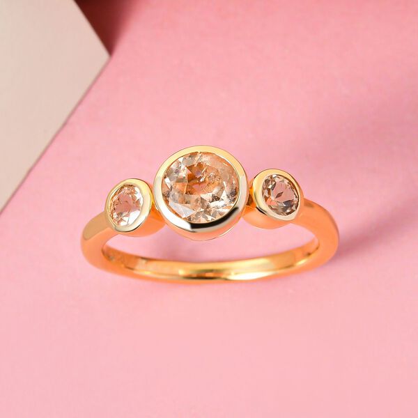 AA Ceylon kaiserlicher Granat-Ring - 1,46 ct. image number 2