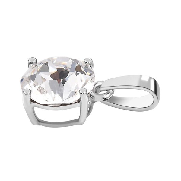 J Francis gefertigt mit SWAROVSKI- 2er-Set- Wei&szlig;es Kristall Swarovski-Schmuckset image number 4