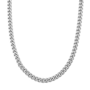Reiner Panzer 316L Edelstahl Halskette ca. 45 cm ca. 56,00g