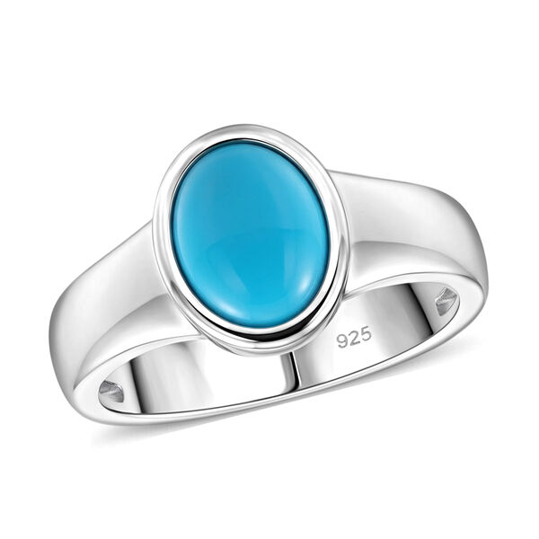 Rosa und wei&szlig;er Moissanit-Ring - 0,45 ct. image number 4