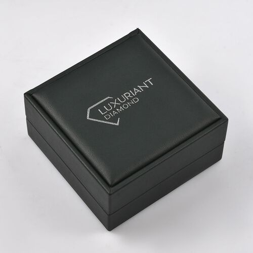 LUXURIANT DIAMOND- SGL zertifizierter SI-GH Labor Diamant Ring, 925 Silber rhodiniert - 0,50 ct. image number 9