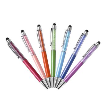 7er-Set Kristall Kugelschreiber