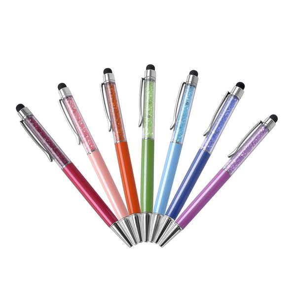 7er-Set Kristall Kugelschreiber