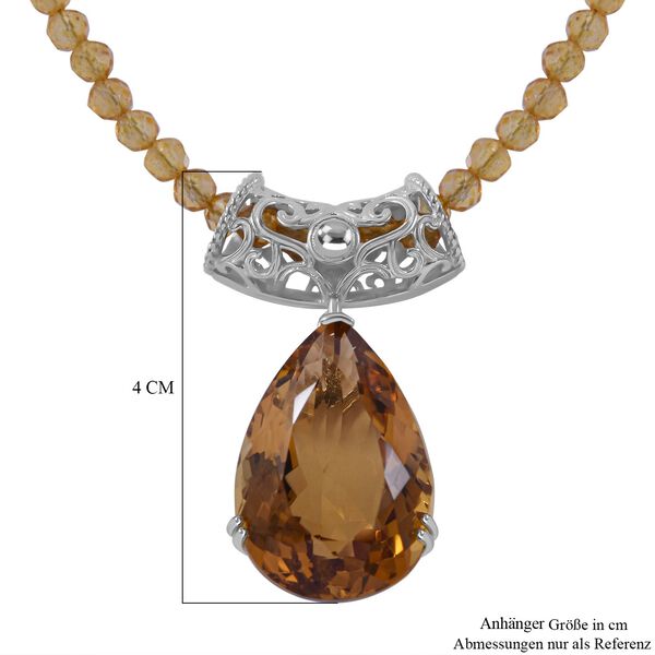 Citrin Schmuckset - 61,20 ct. image number 5