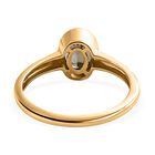 AA natürlicher, goldener Tansanit-Ring - 1,04 ct. image number 5