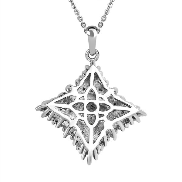 Diamant-Anh&auml;nger mit 50 cm langer Kette - 1 ct. image number 5