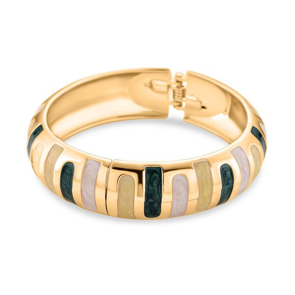 emailliert Armreif ca. 18.5 cm ca. 43,00g image number 5