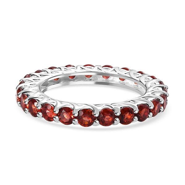 Roter Granat-Ring - 3,58 ct. image number 6