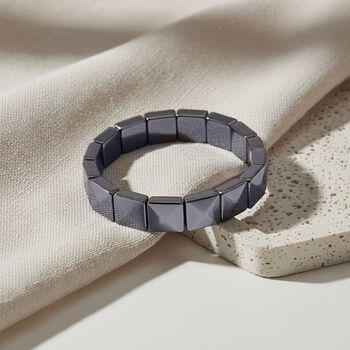 Terahertz Armband, flexibel (ca. 19 cm), ca. 100.00 ct