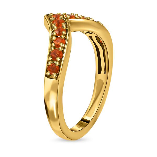 Salamanca Feueropal Ring - 0,29 ct. image number 5