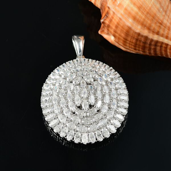 Moissanit Anh&auml;nger - 17,85 ct. image number 2