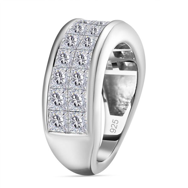 Moissanit Ring - 3,34 ct. image number 6