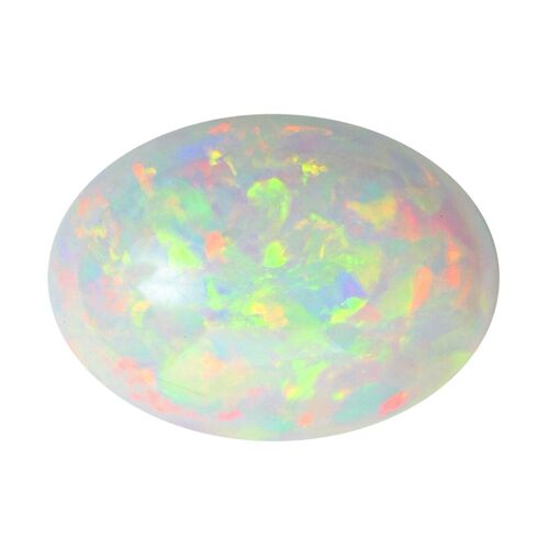 Ethiopian Opal Oval Free Cabochon Cut 4A 22.59 Ct image number 0