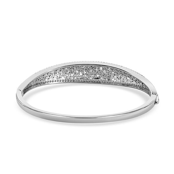 Moissanit 19cm Armreif - 4,13 ct. image number 5