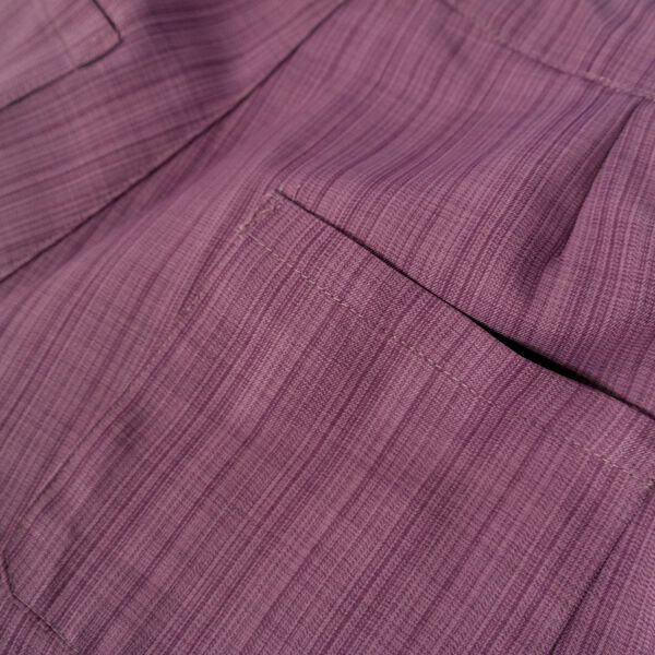 Unifarbene Shorts f&uuml;r Frauen, Gletschergrau, Violett, Gr&ouml;&szlig;e 38 image number 7