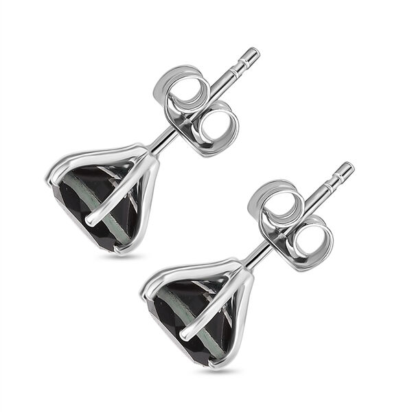 Alexandrit Triplett Quarz Ohrringe - 4,36 ct. image number 4