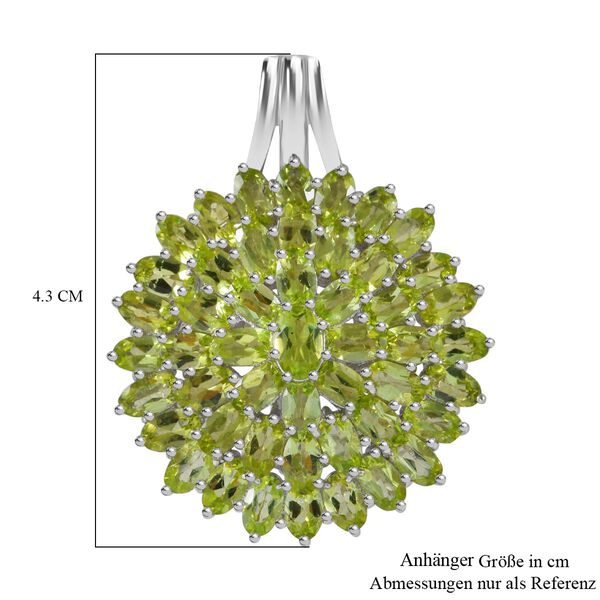 AA Peridot Anh&auml;nger - 11,67 ct. image number 4