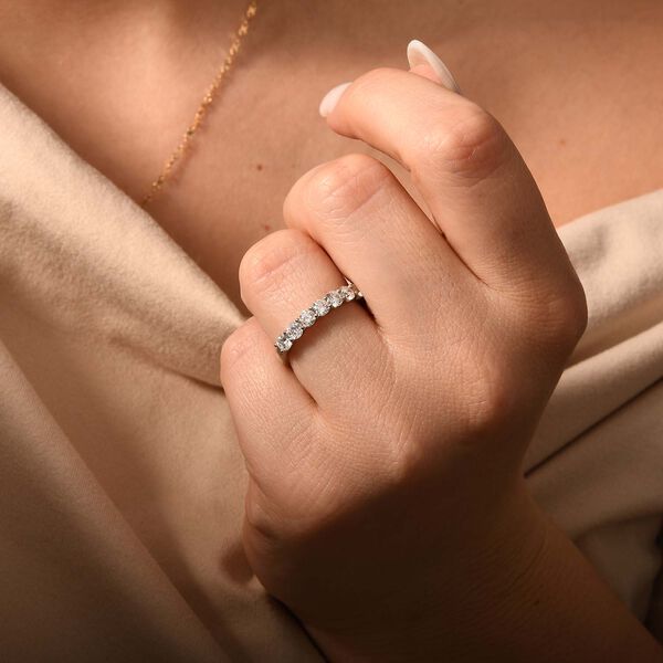 RHAPSODY SGL zertifizierter VS EF Diamant-Ring in 950 Platin - 1 ct. image number 8