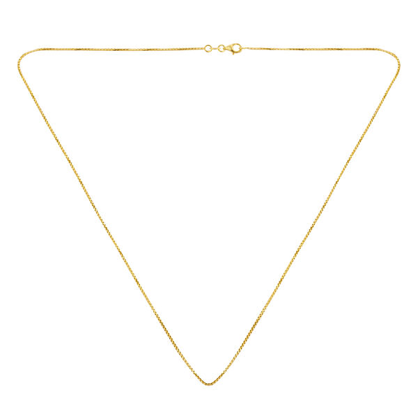 ILIANA - Venezianerkette, ca. 50 cm, 750 Gelbgold ca. 2,30g image number 0