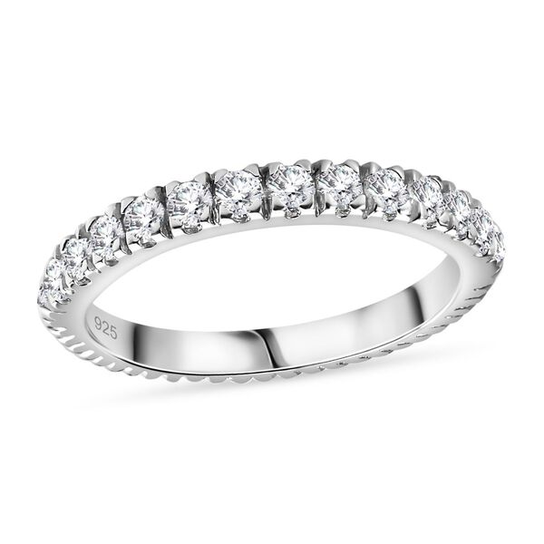 Moissanit Ring, ca. 0,36 ct image number 4