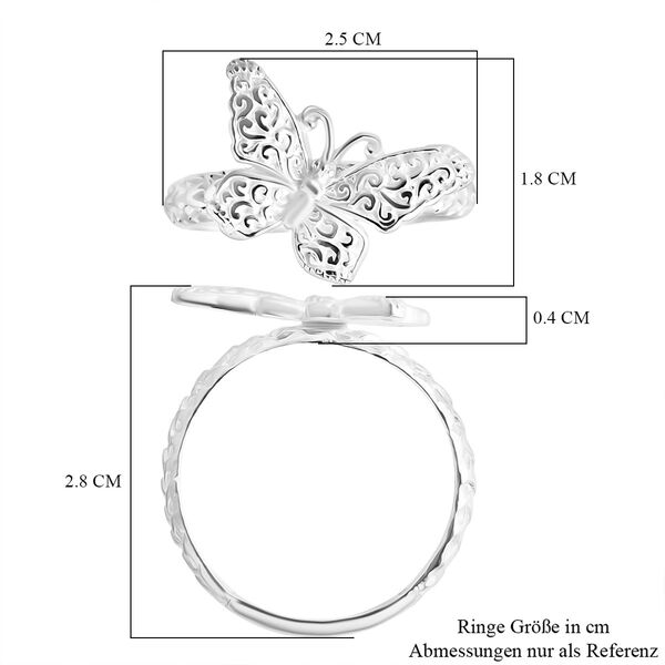 925 Silber Ring (Gr&ouml;&szlig;e 18.00) ca. 5,50g image number 5