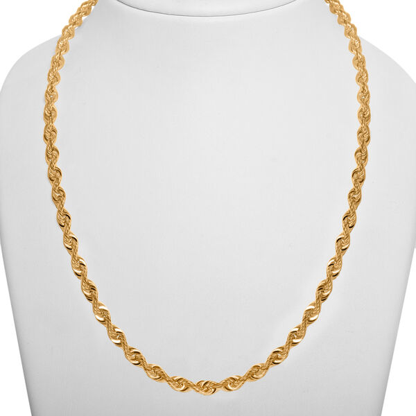 Kordelkette in 585 Gold, 50 cm image number 2