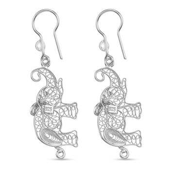 Royal Bali 925 Silber Ohrringe 3,02g