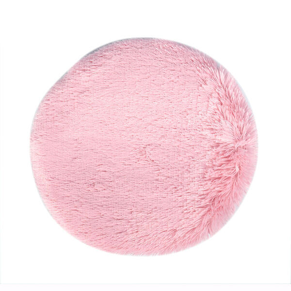 3er-Set Bad-Kollektion, extra weicher Duschvorleger 50x80 cm, WC-Vorleger 40x50 cm, WC-Deckel, Rosa image number 8