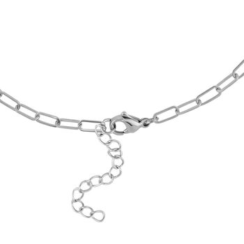 EVER TRUE 3er-Set- Stacking B&uuml;roklammerketten in Silberton