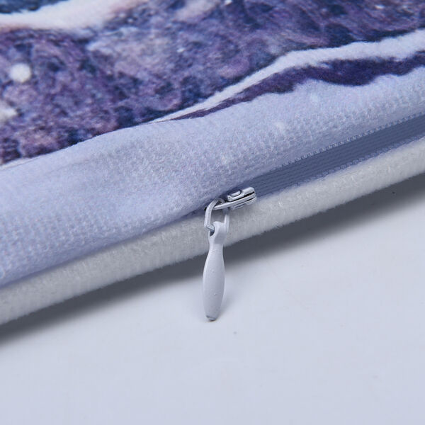 Weihnachts-Kissen mit F&uuml;llung und LED Licht, Gr&ouml;&szlig;e 45x45 cm, Weihnachsnacht image number 4