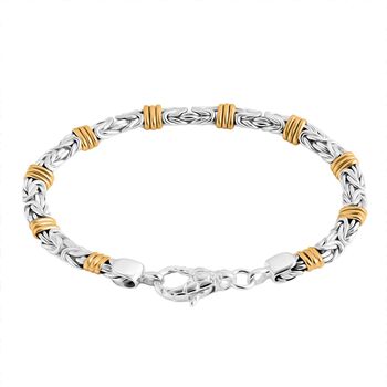 D'Joy Royal Bali - Zweifarbiges Borobudur Armband