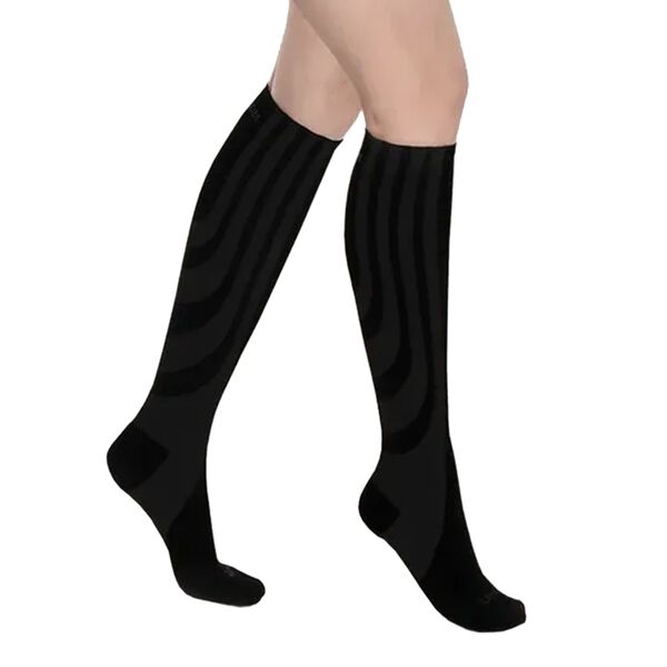 SANKOM Kompressionsstr&uuml;mpfe, L-XL, Schwarz, Gr&ouml;&szlig;e 42-46 image number 1