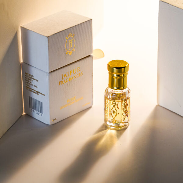 Jaipur Fragrances - nat&uuml;rliches Parf&uuml;m&ouml;l, Rose, 5ml image number 2