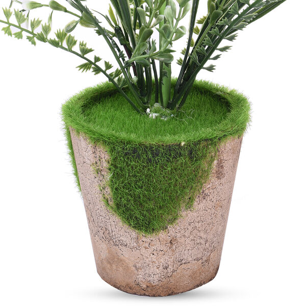 Blumentopf mit k&uuml;nstlicher Hortensie image number 2