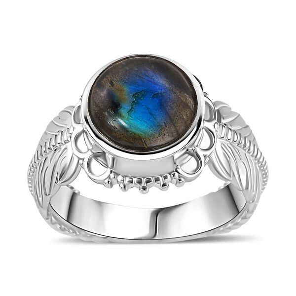 AAA Labradorit Ring - 3,53 ct. image number 5