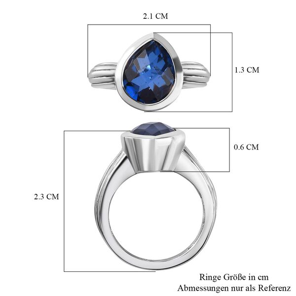 Ceylonfarbener Quarz-Ring - 3,55 ct. image number 6
